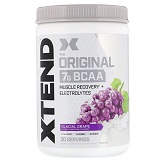 Xtend BCAAs, 30 порц. виноград Sc